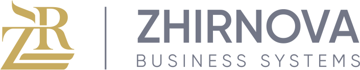 Логотип Zhirnova Business Systems